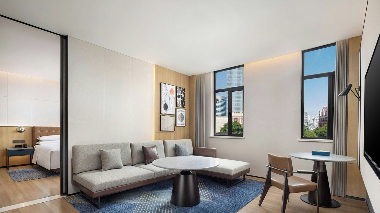 Photo of Bedroom in Tianjin City Center