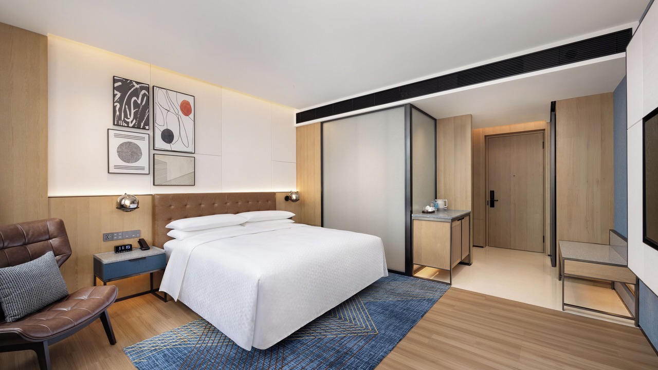 Photo of Bedroom in Tianjin City Center