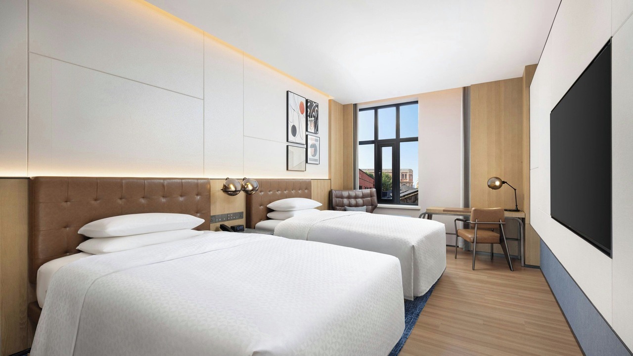 Photo of Bedroom in Tianjin City Center
