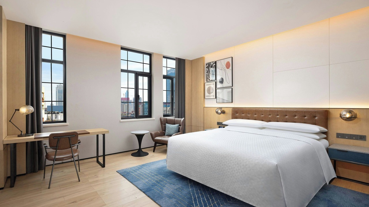 Photo of Bedroom in Tianjin City Center