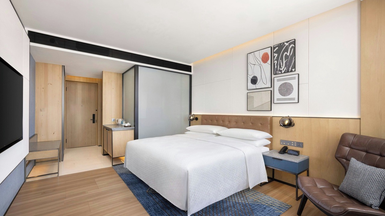 Photo of Bedroom in Tianjin City Center