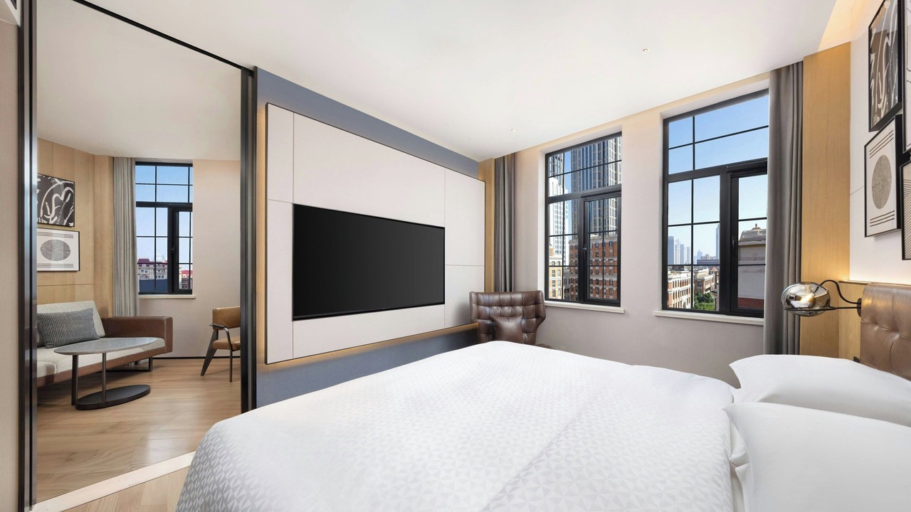 Photo of Bedroom in Tianjin City Center