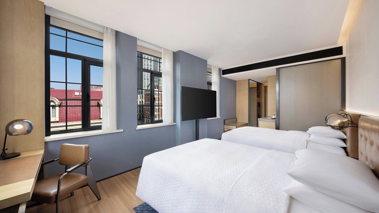 Photo of Bedroom in Tianjin City Center