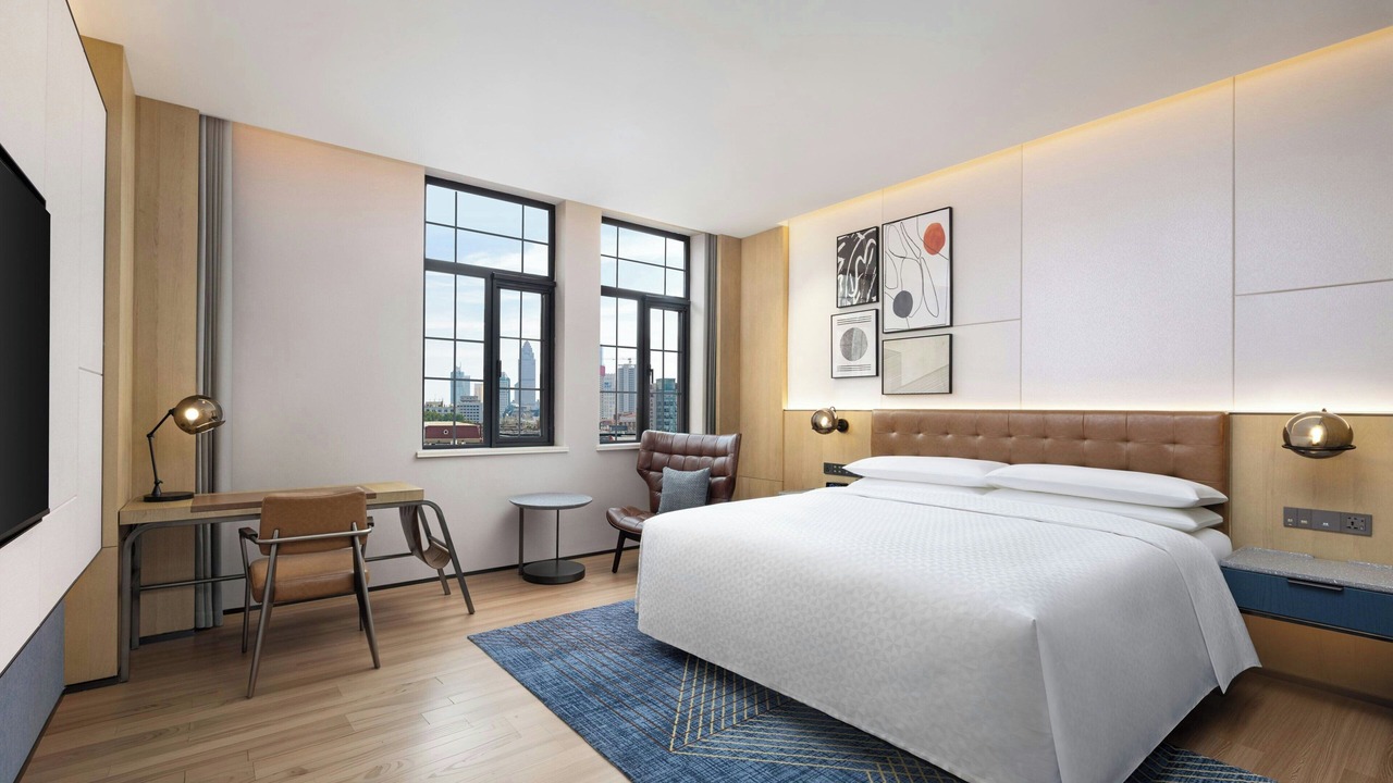 Photo of Bedroom in Tianjin City Center