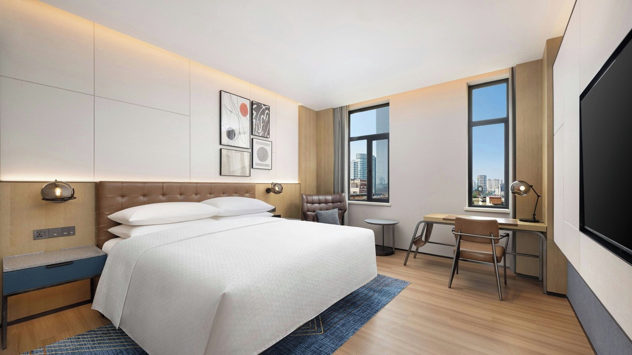 Photo of Bedroom in Tianjin City Center