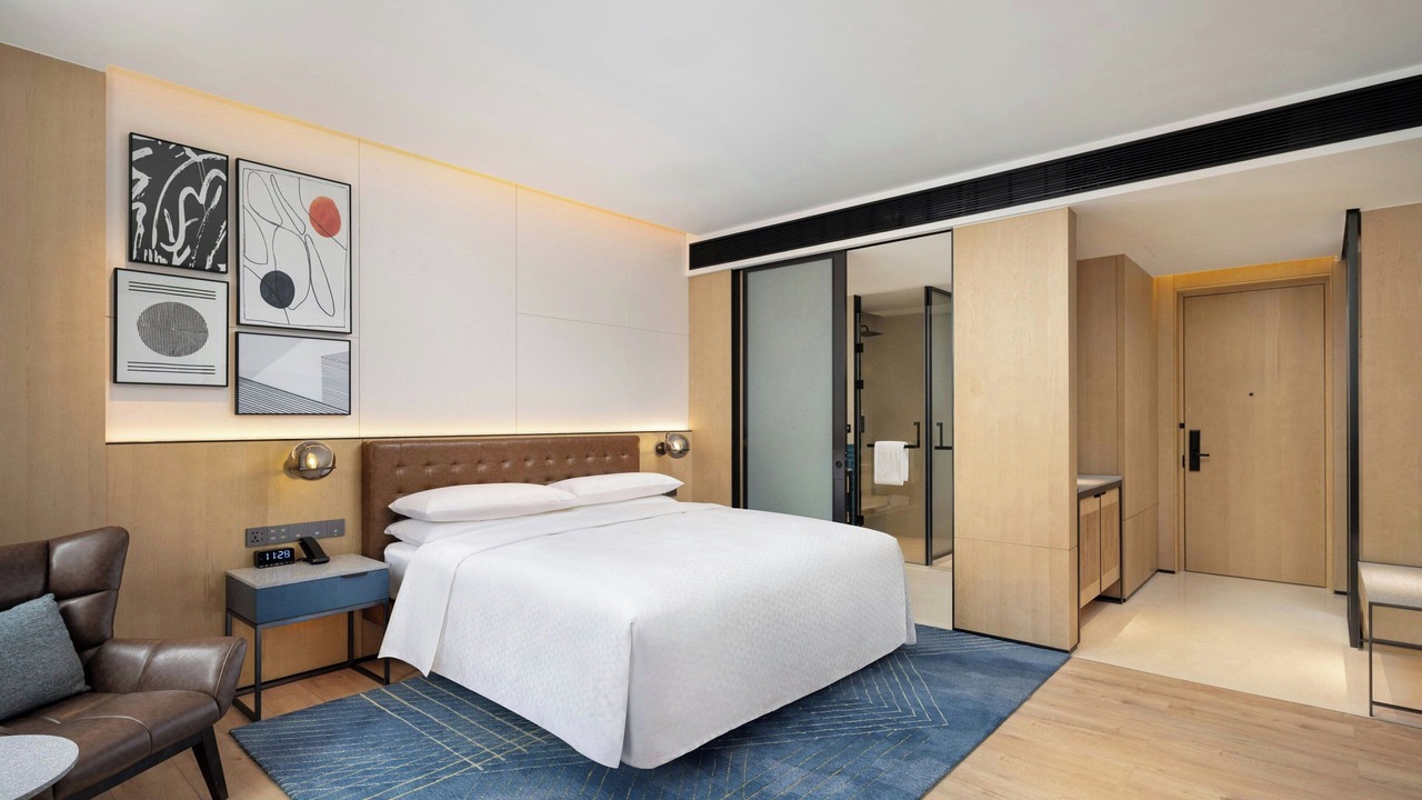 Photo of Bedroom in Tianjin City Center