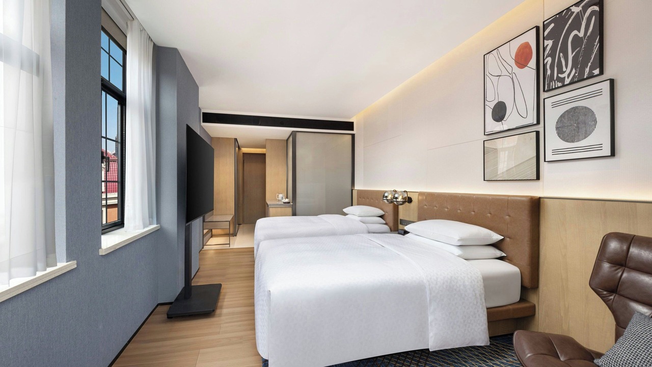 Photo of Bedroom in Tianjin City Center