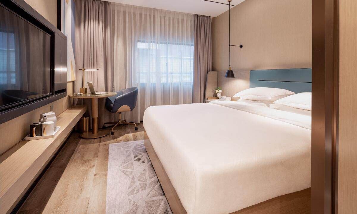 Photo of Bedroom in Central Business District