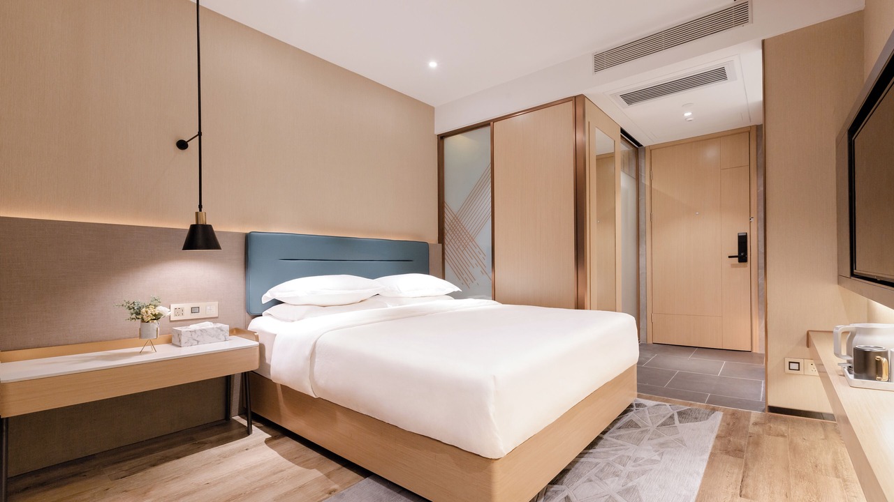 Photo of Bedroom in Central Business District