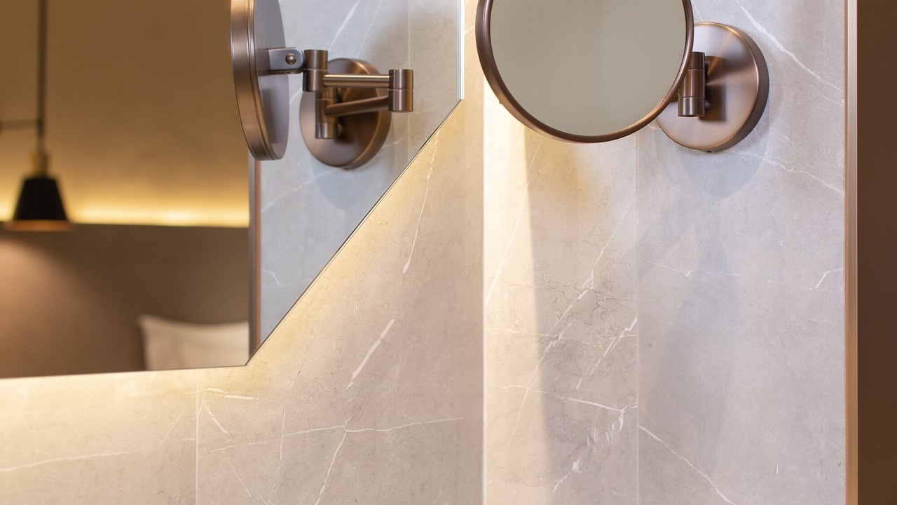 Photo of Bathroom in Central Business District