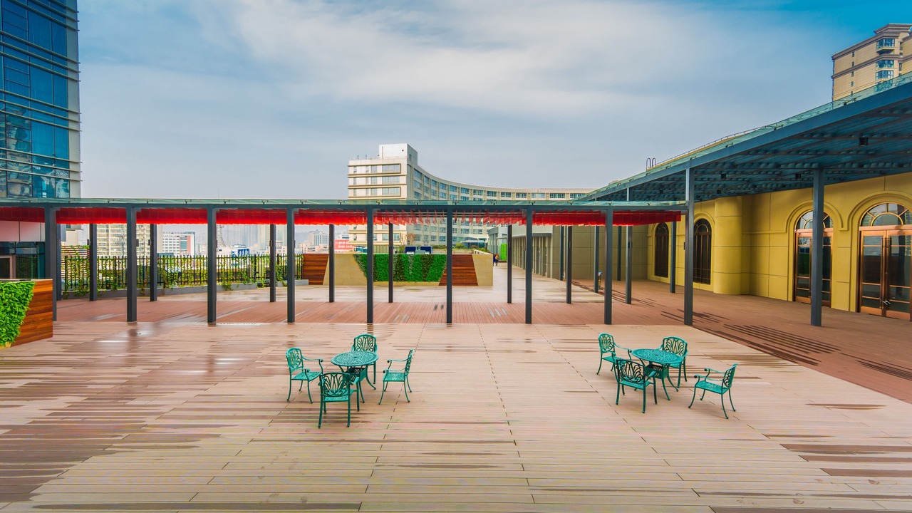 Photo of Patio Balcony in Tianning