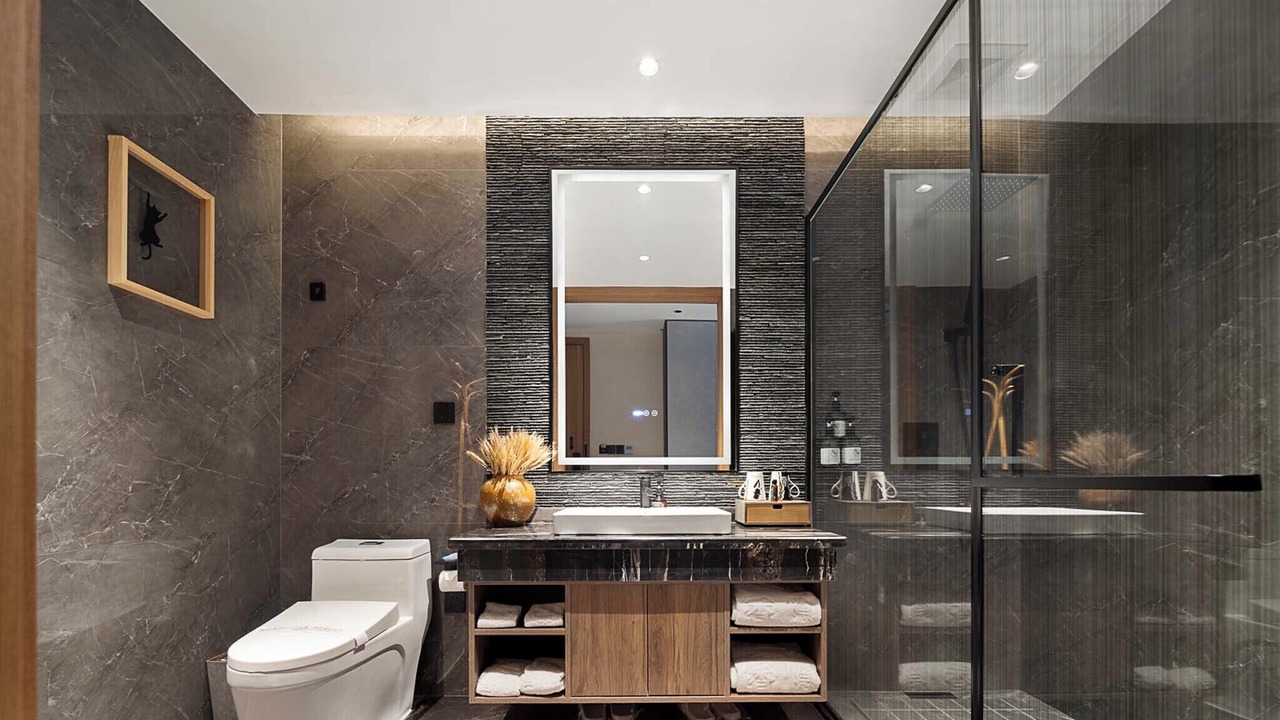 Photo of Bathroom in Jinyun County