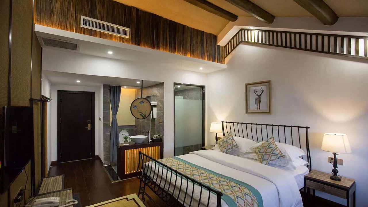 Photo of Bedroom in Lugu Lake - Yanyuan