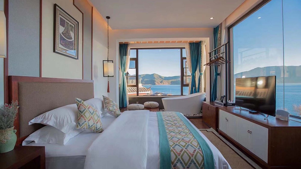 Photo of Bedroom in Lugu Lake - Yanyuan