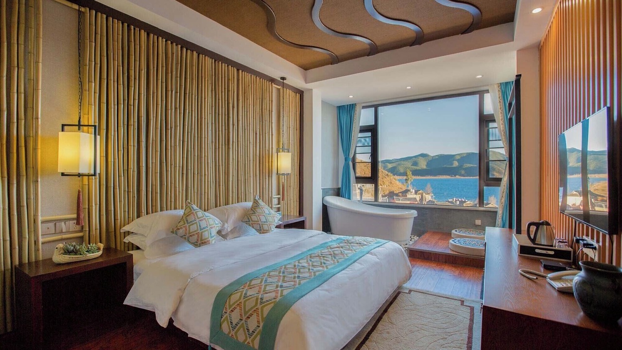 Photo of Bedroom in Lugu Lake - Yanyuan