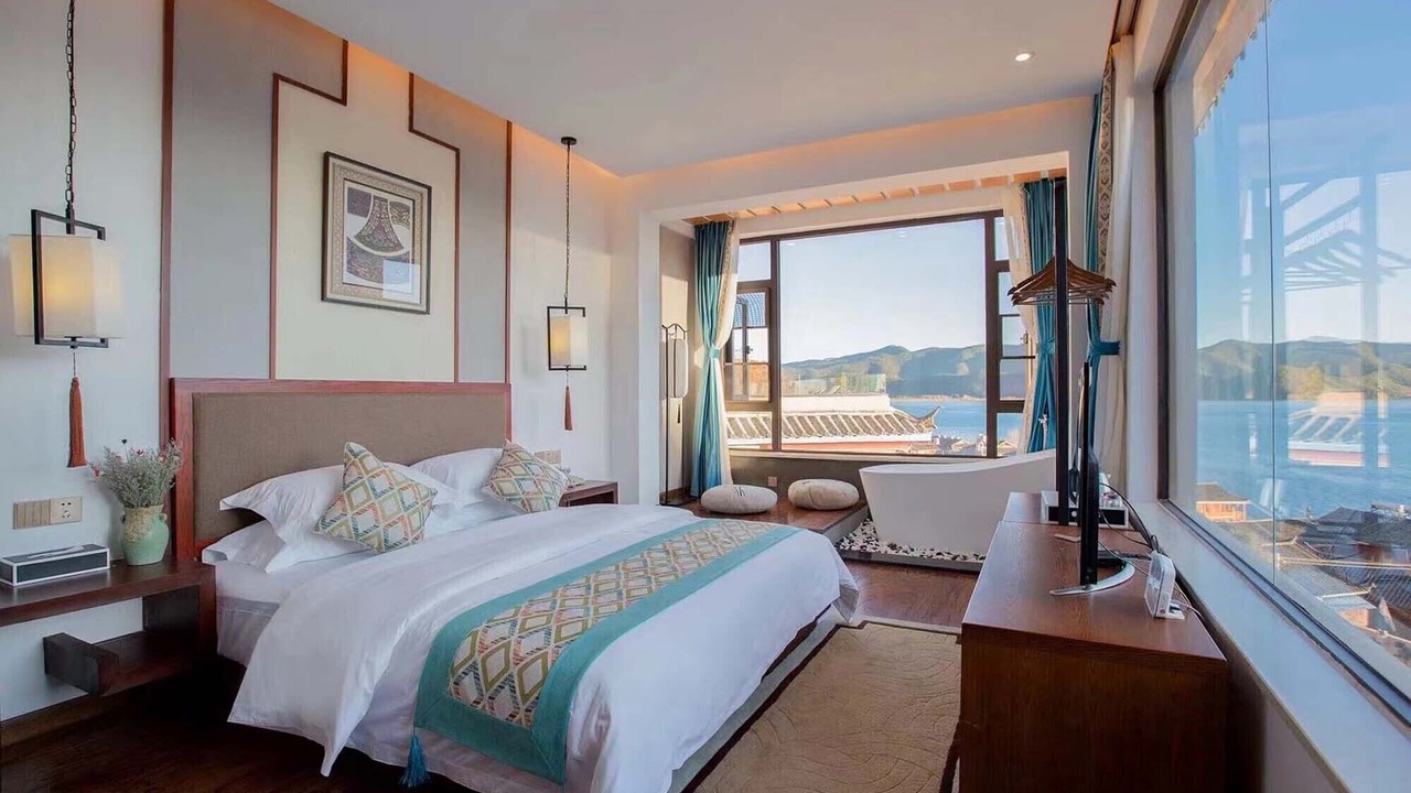 Photo of Bedroom in Lugu Lake - Yanyuan