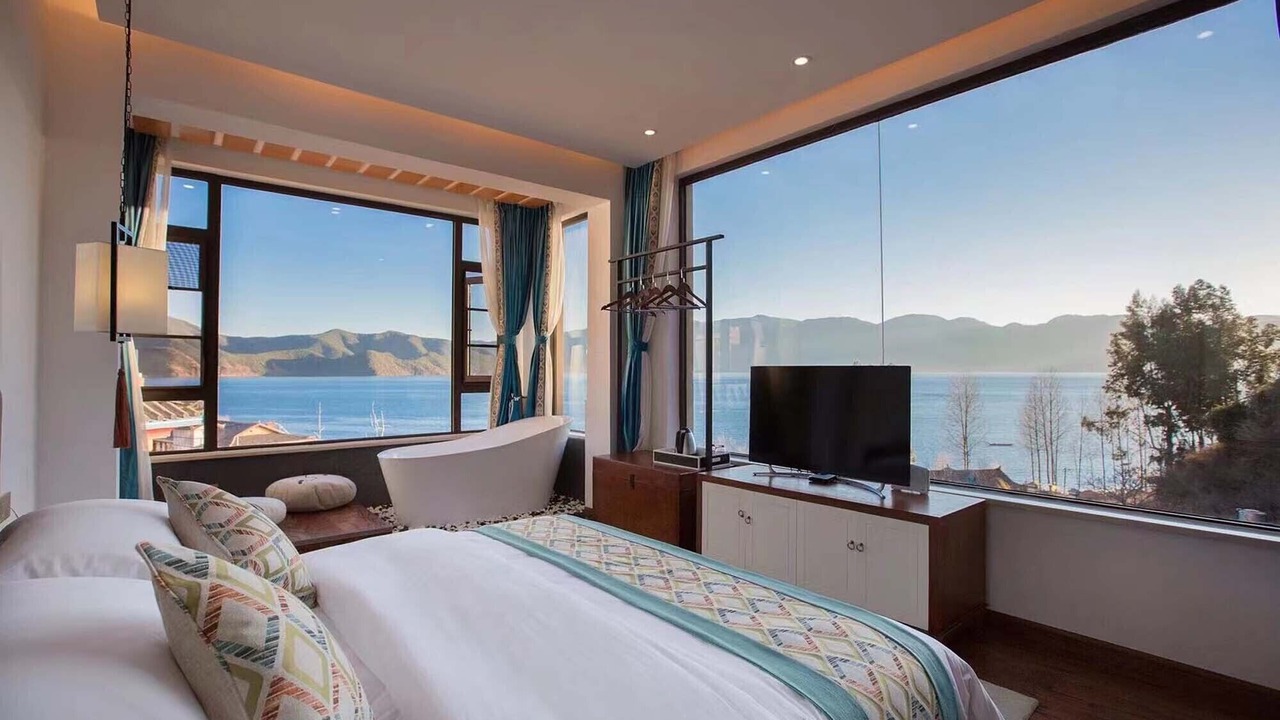 Photo of Bedroom in Lugu Lake - Yanyuan