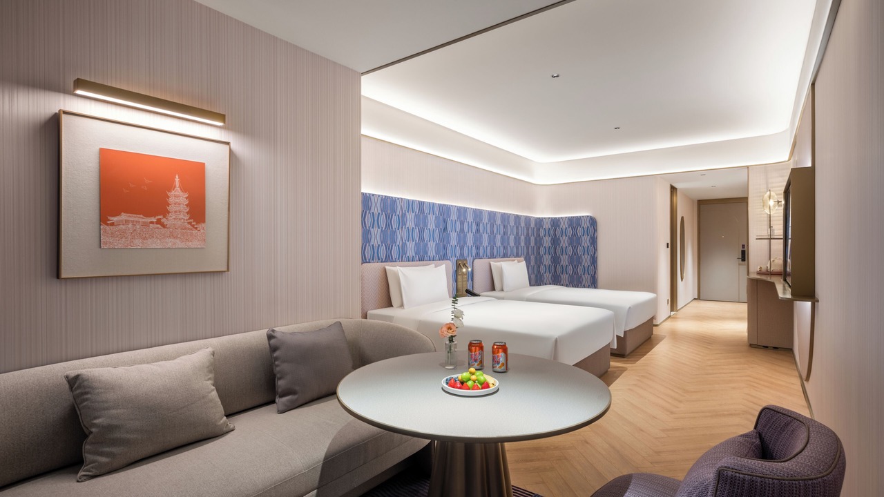 Photo of Bedroom in Zhonglou Shangquan