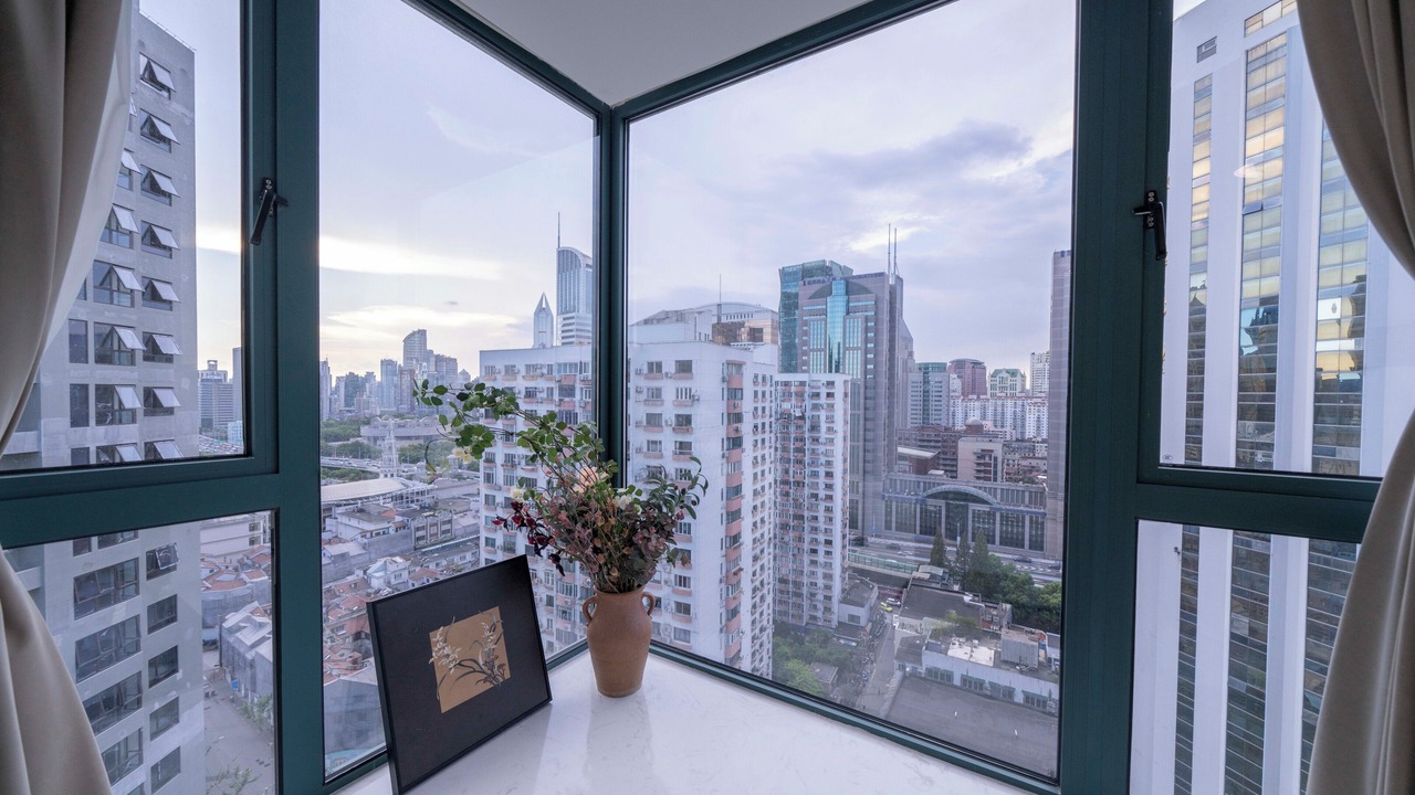 Photo of Bedroom in Downtown Shanghai
