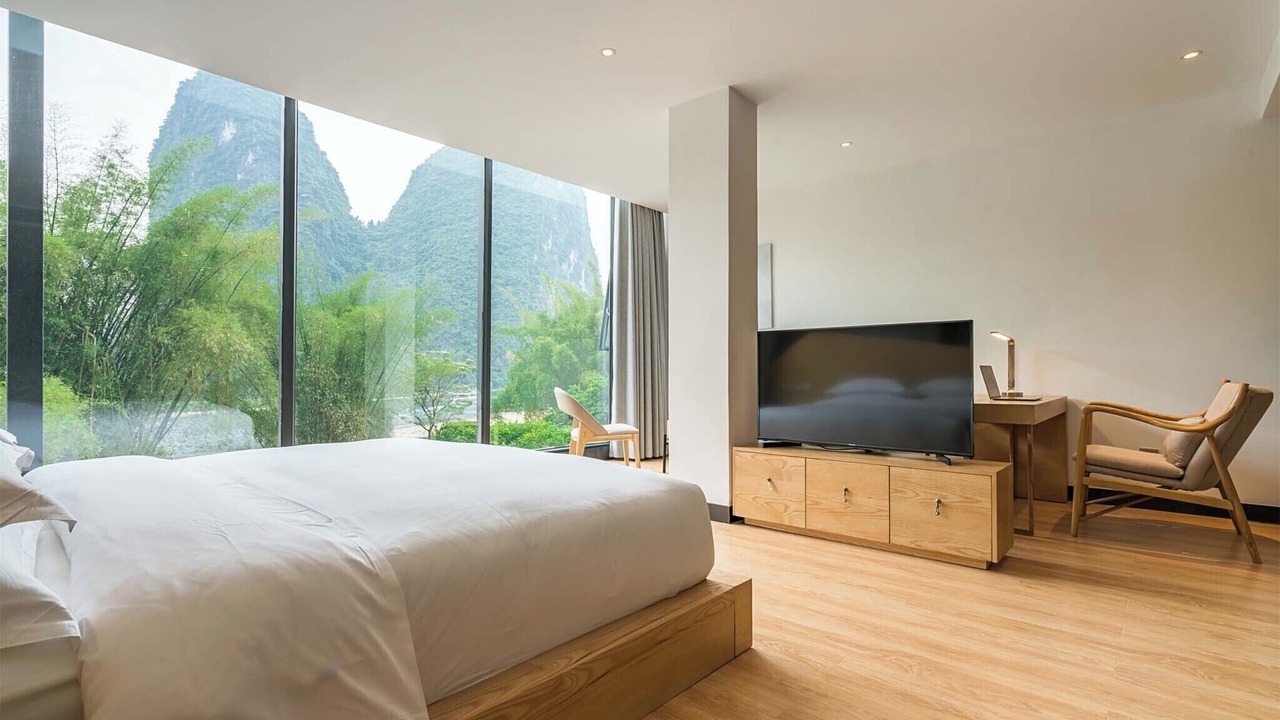 Photo of Bedroom in Xingping Ancient Town