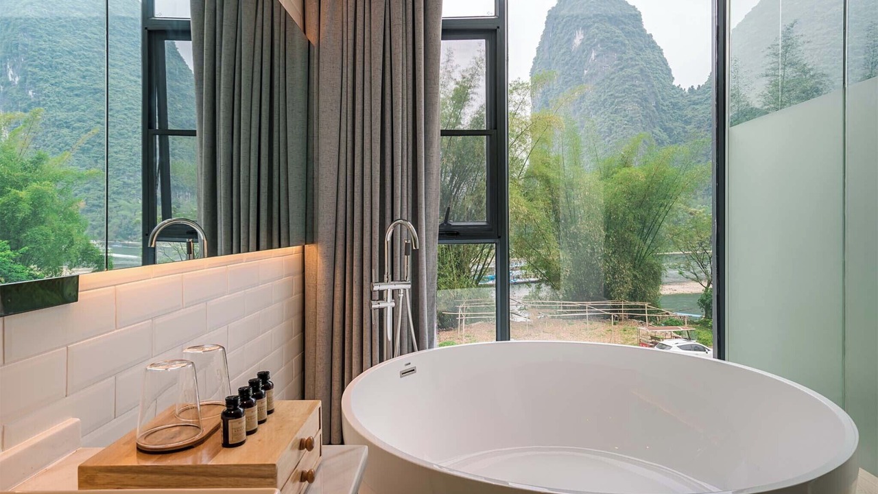Photo of Bathroom in Xingping Ancient Town