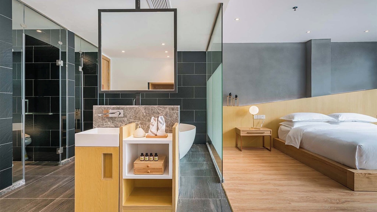 Photo of Bathroom in Xingping Ancient Town