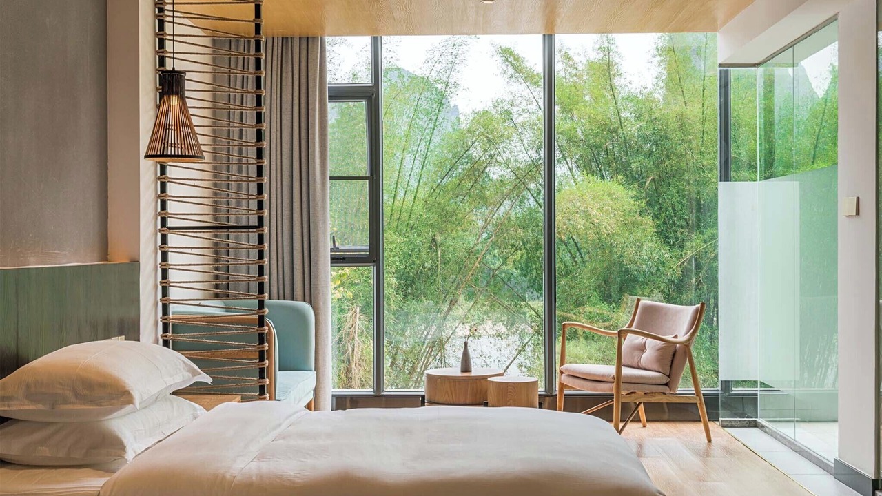 Photo of Bedroom in Xingping Ancient Town