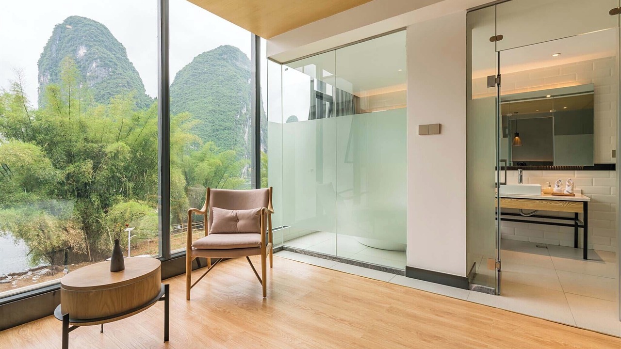Photo of Bedroom in Xingping Ancient Town