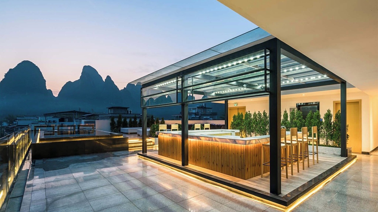 Photo of Patio Balcony in Xingping Ancient Town