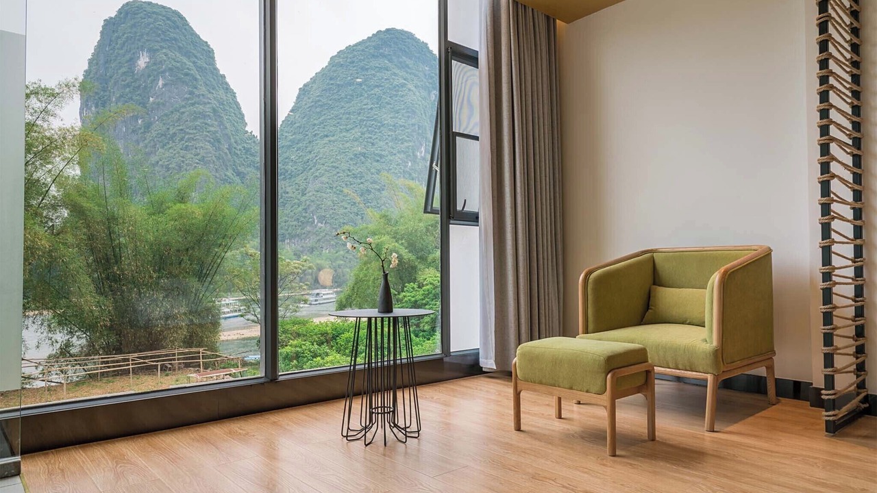 Photo of Bedroom in Xingping Ancient Town