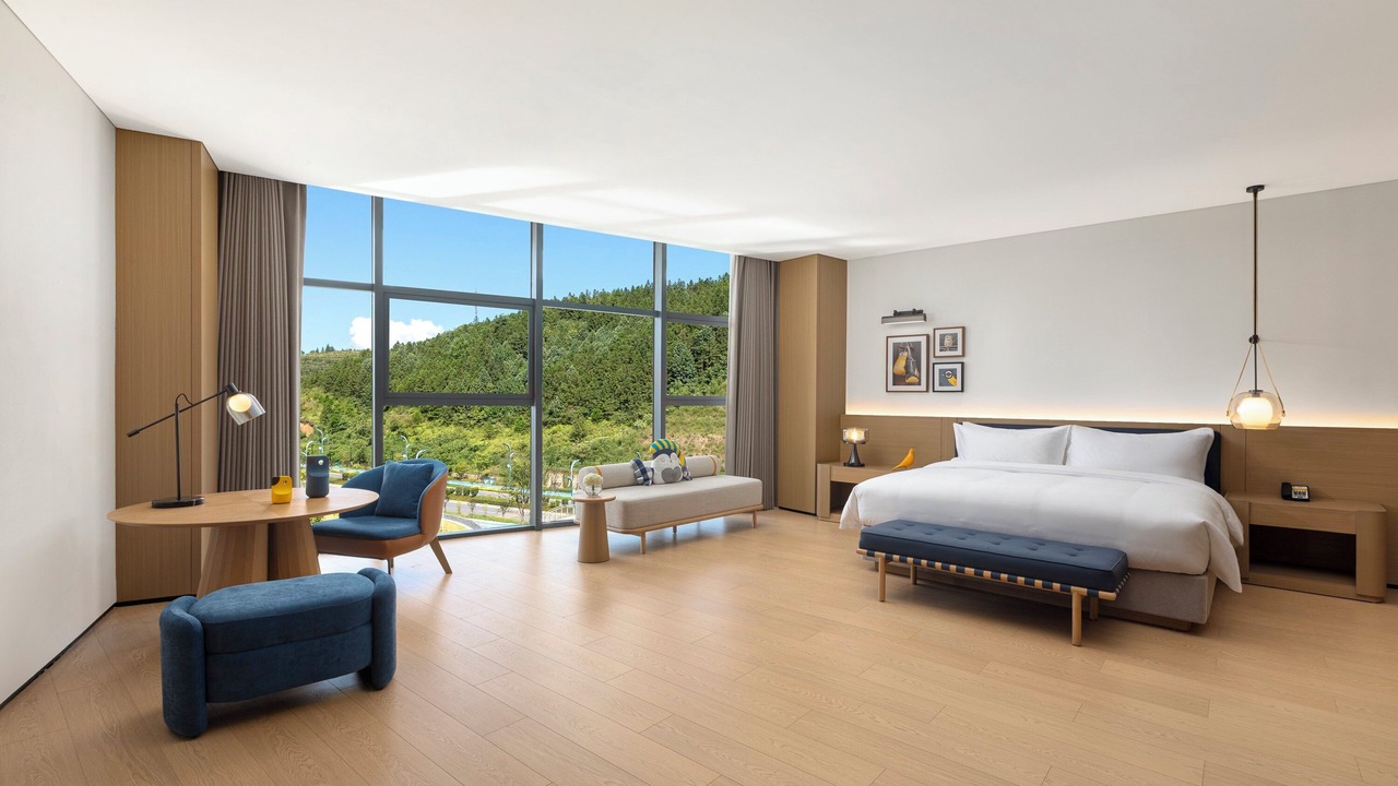 Photo of Bedroom in Luxi County