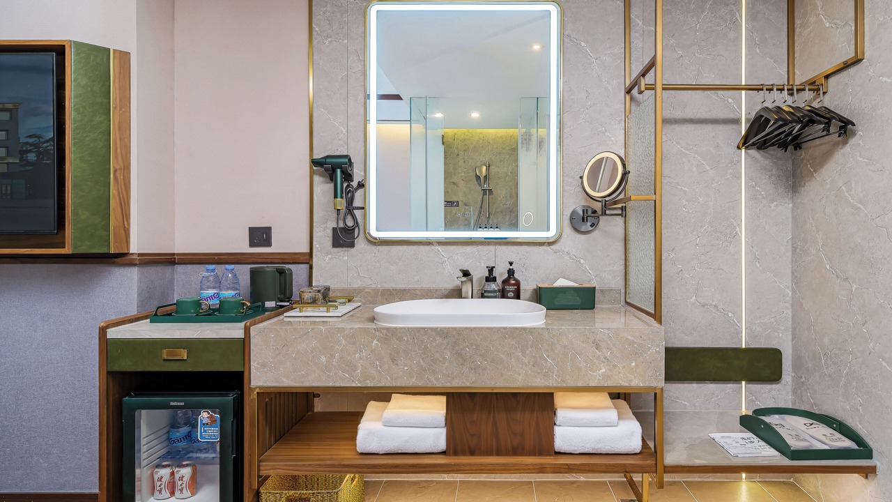 Photo of Bedroom in Downtown Beijing