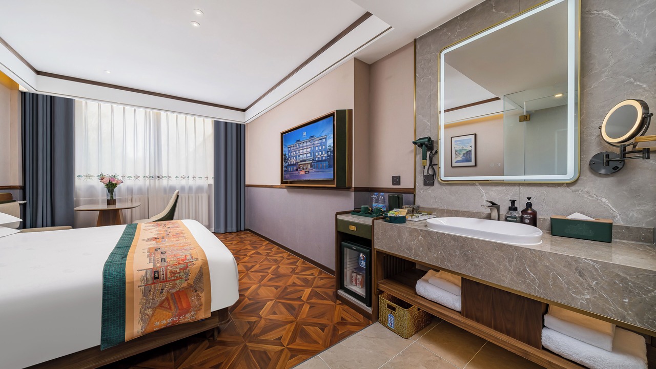 Photo of Bedroom in Downtown Beijing