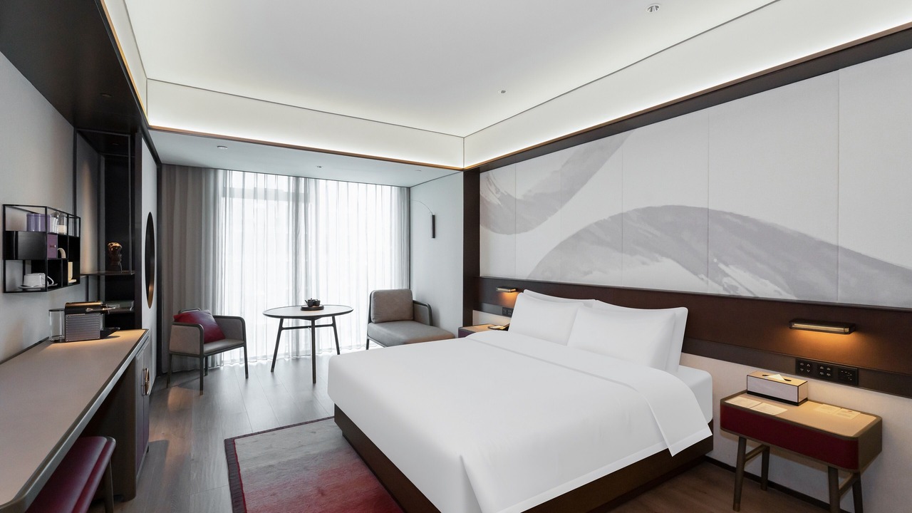 Photo of Bedroom in Qianjiang New Town