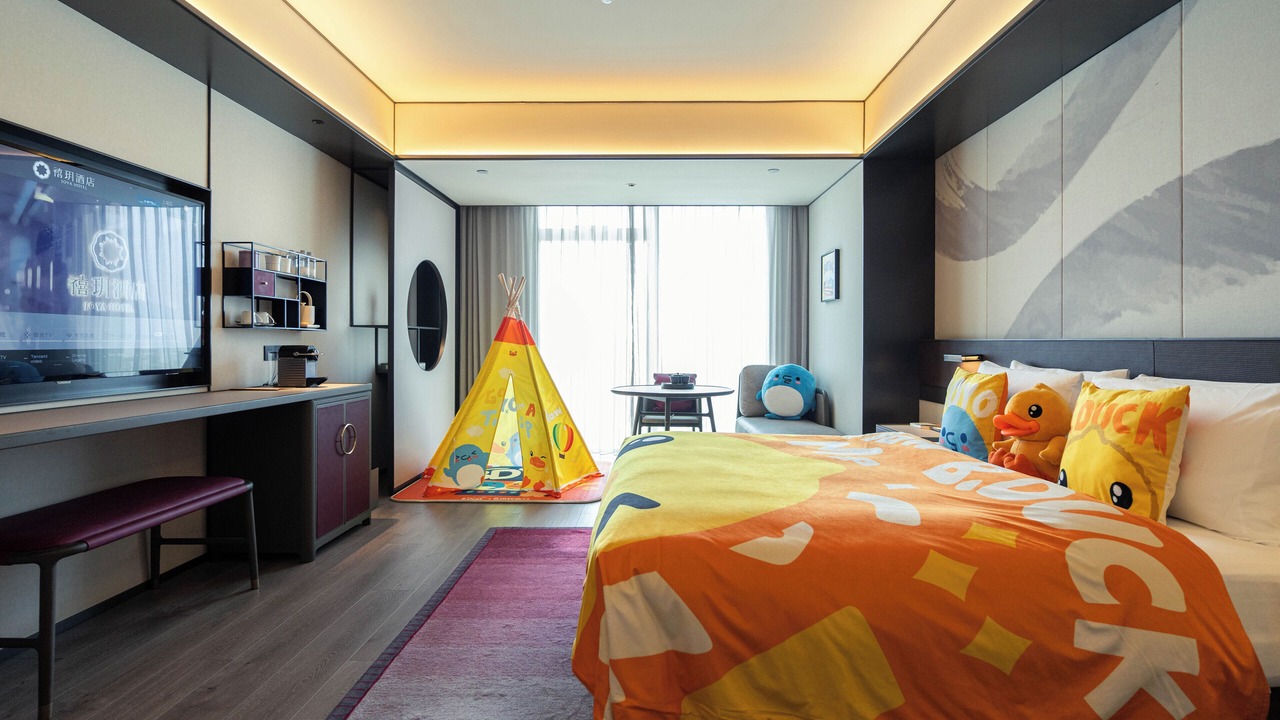Photo of Bedroom in Qianjiang New Town