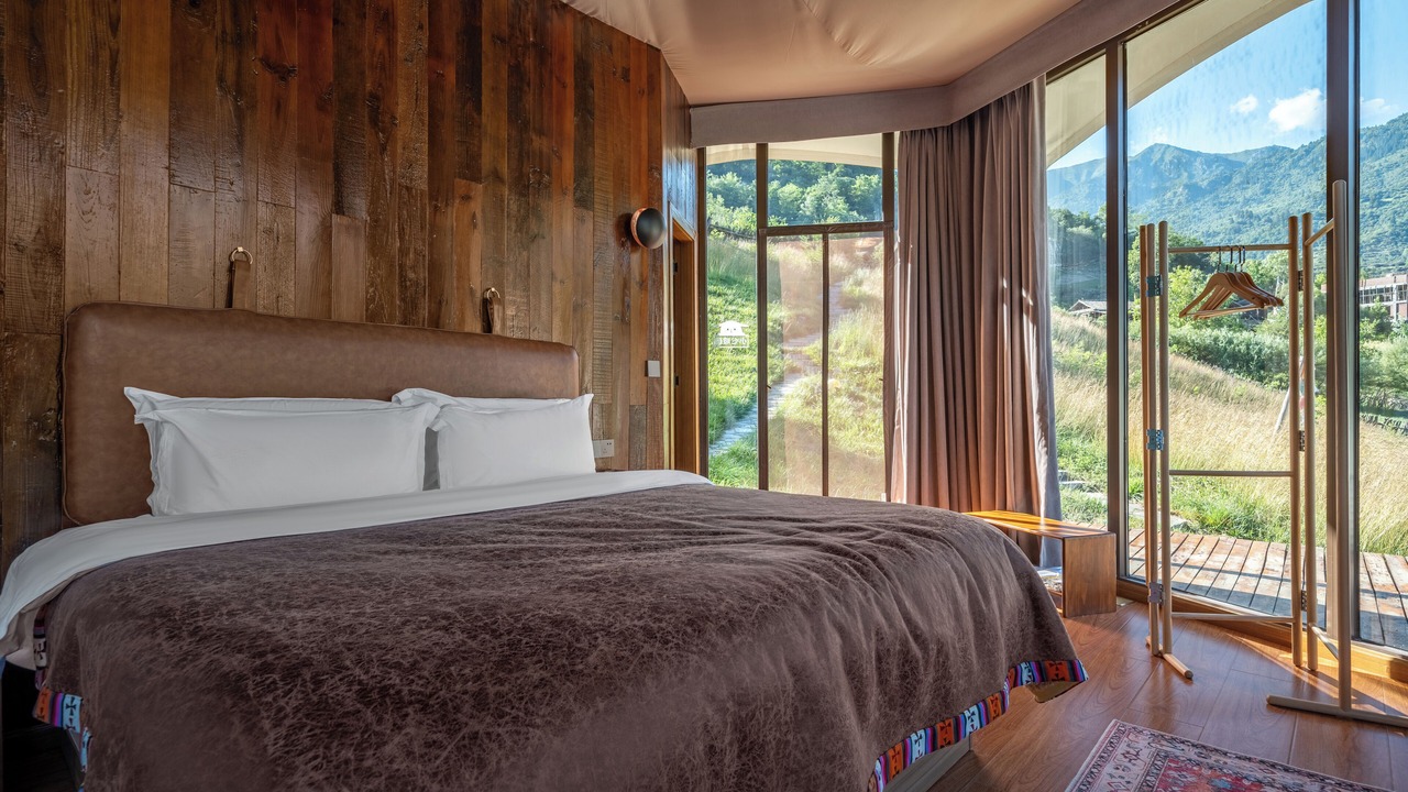 Photo of Bedroom in Jiuzhaigou