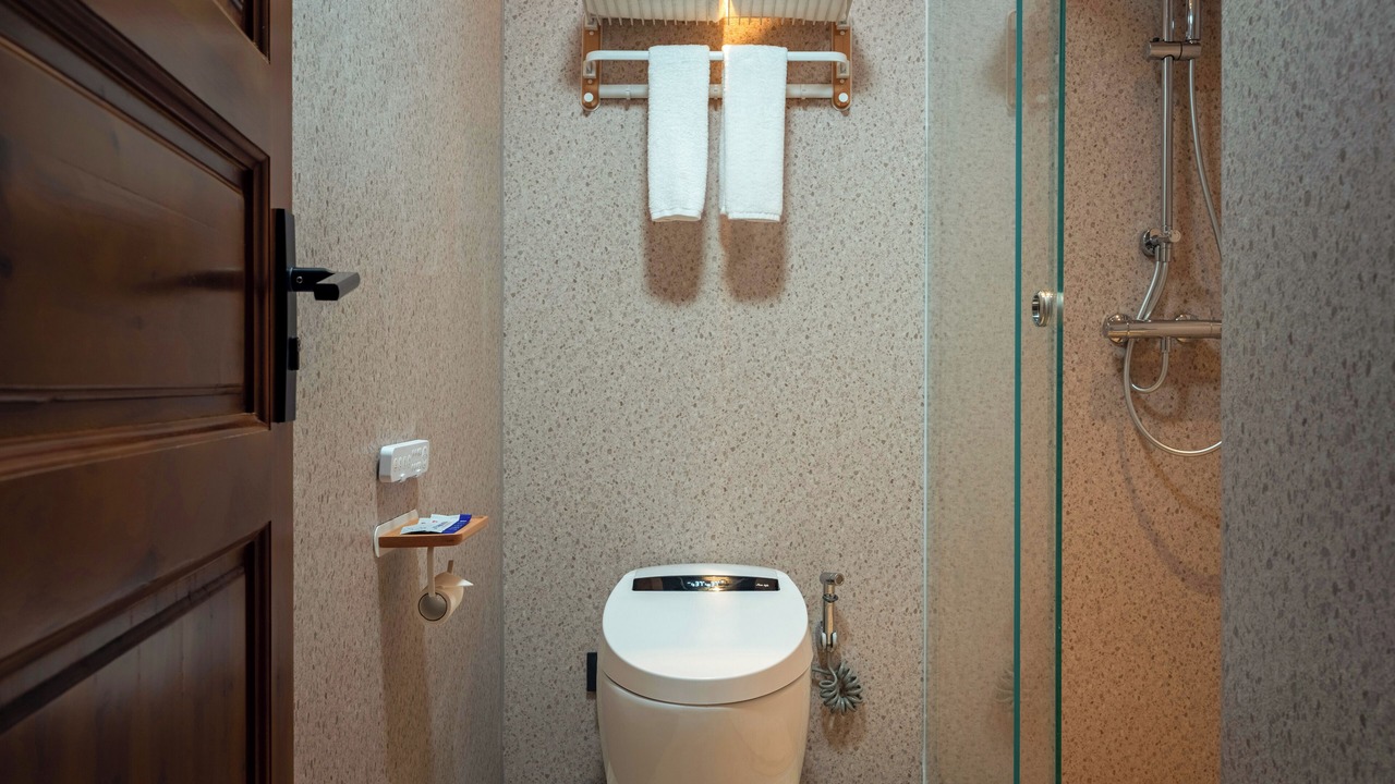Photo of Bathroom in Jiuzhaigou
