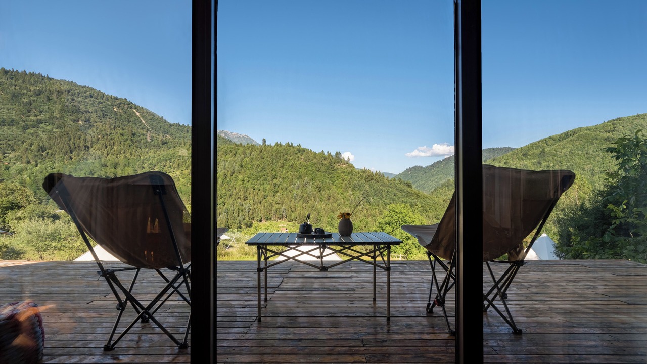 Photo of Patio Balcony in Jiuzhaigou