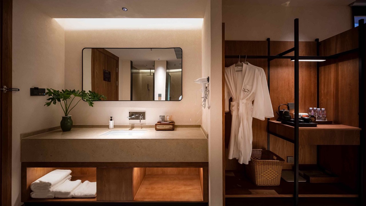 Photo of Bathroom in Shangqing Temple
