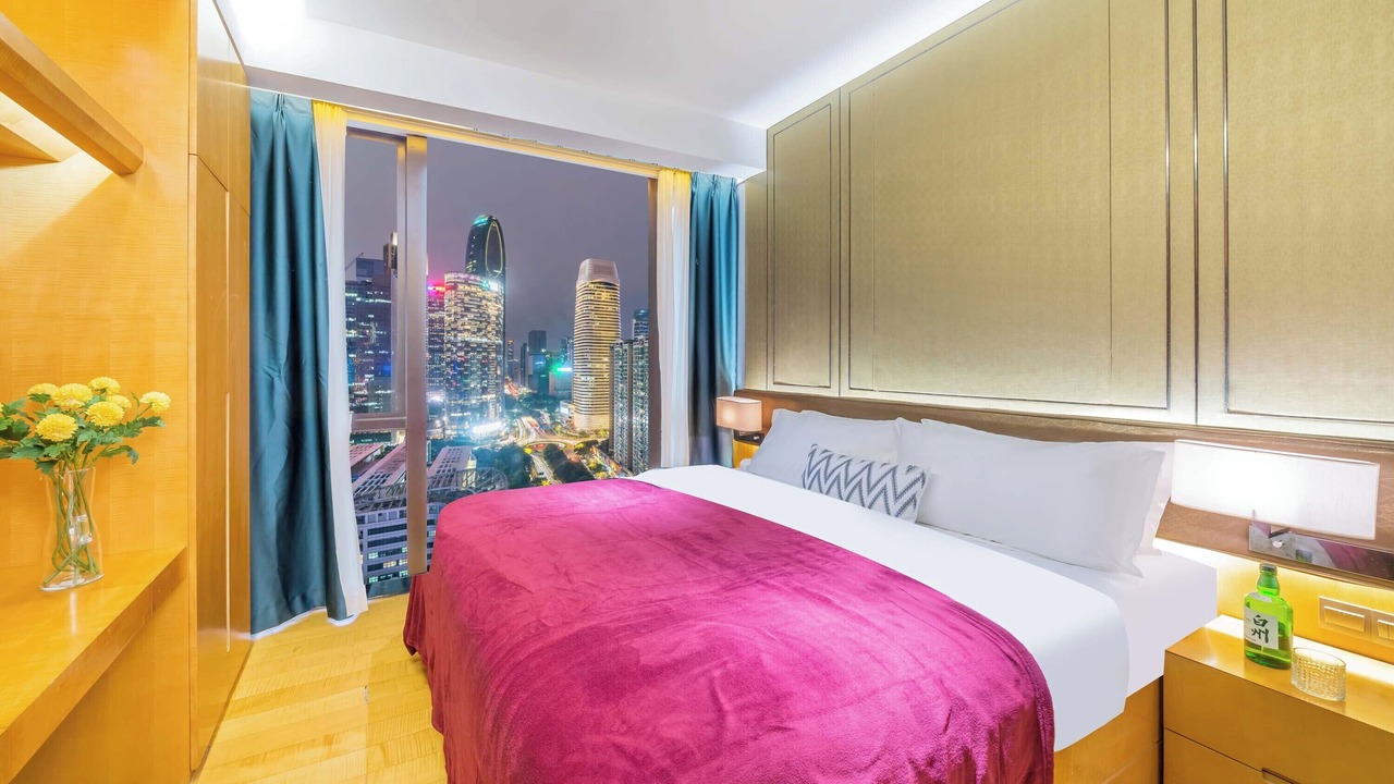 Photo of Bedroom in Zhujiang New Town