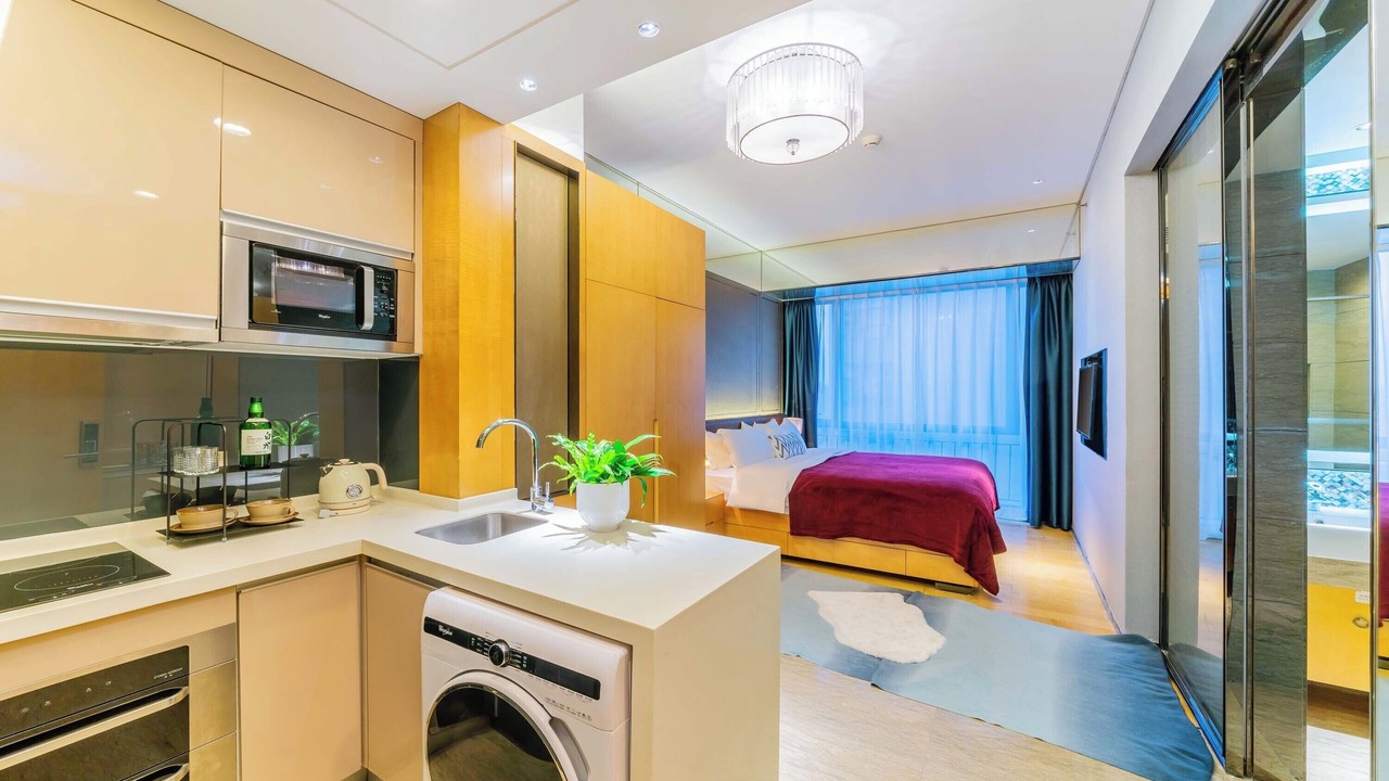 Photo of Bedroom in Zhujiang New Town