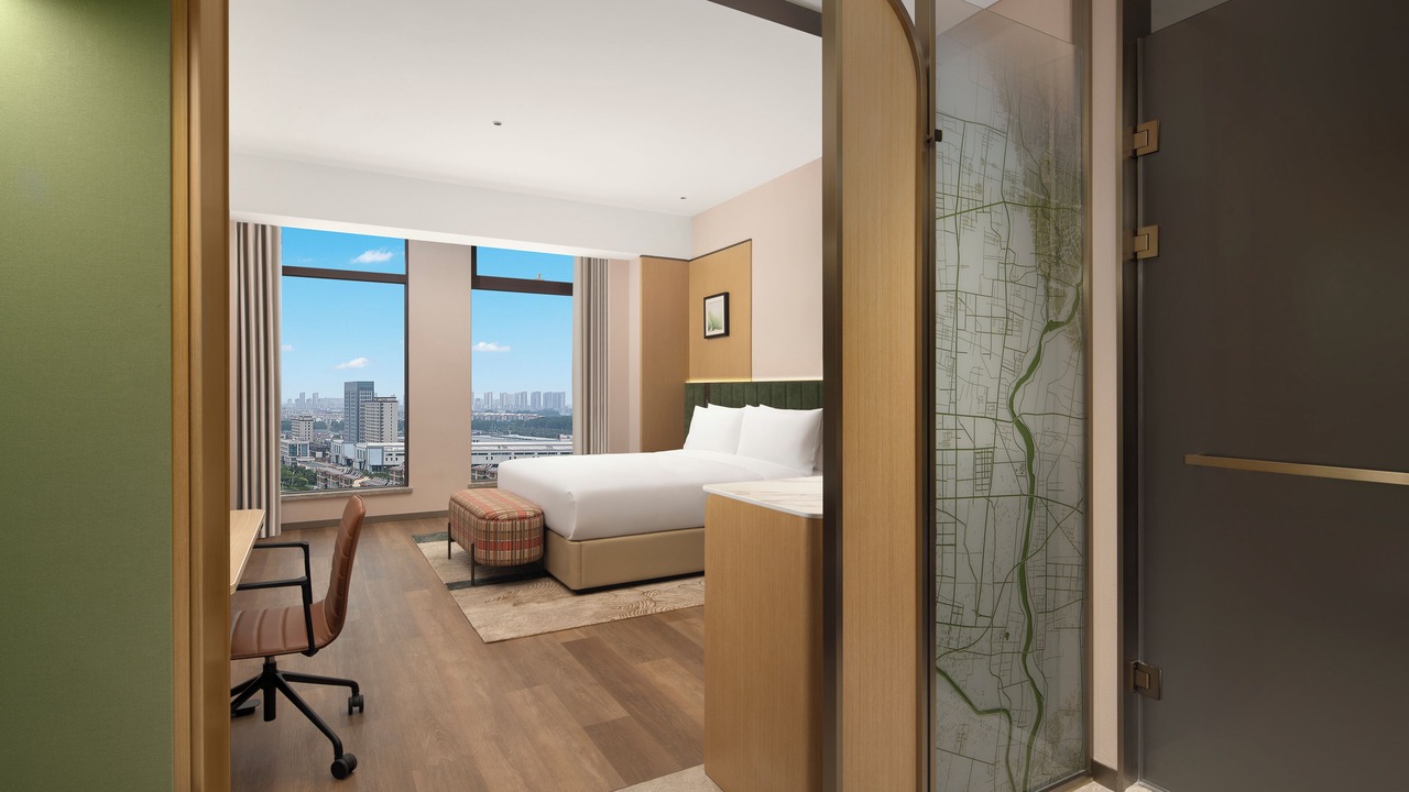 Photo of Bedroom in Lanshan District