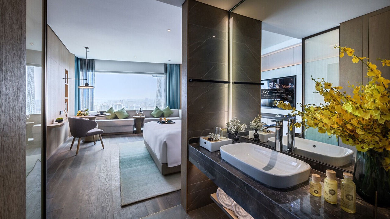 Photo of Bedroom in Zhujiang New Town