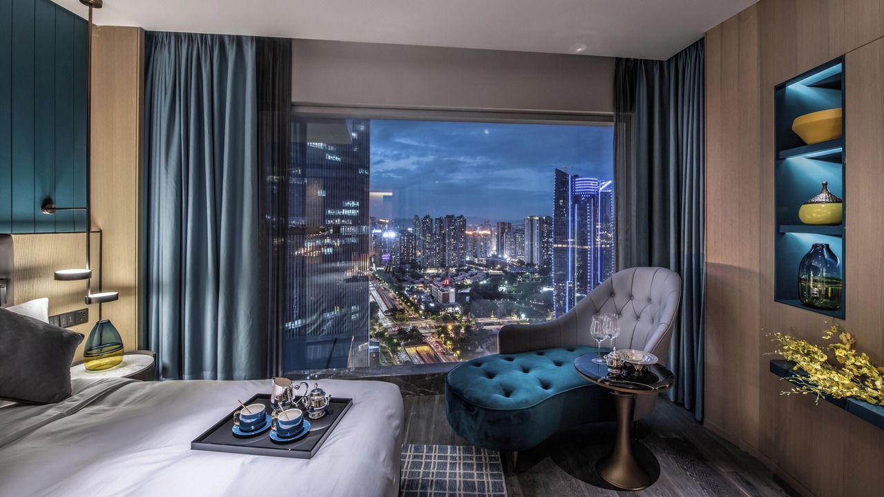 Photo of Bedroom in Zhujiang New Town