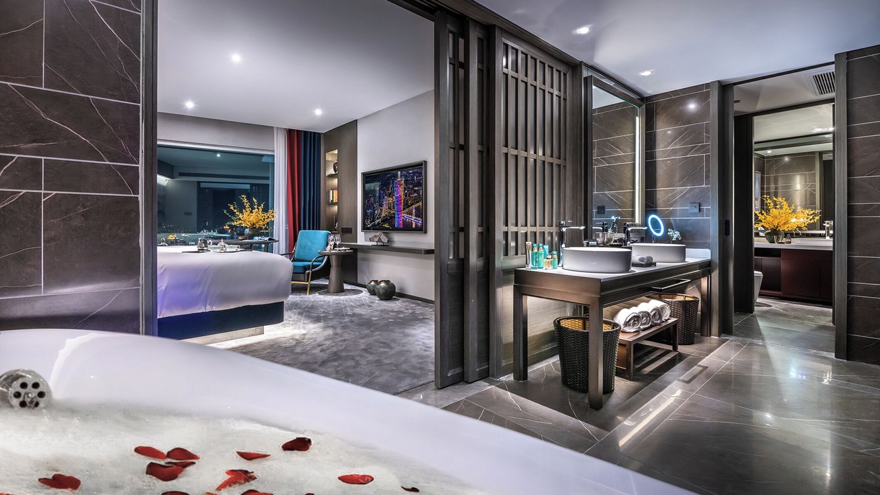 Photo of Bedroom in Zhujiang New Town