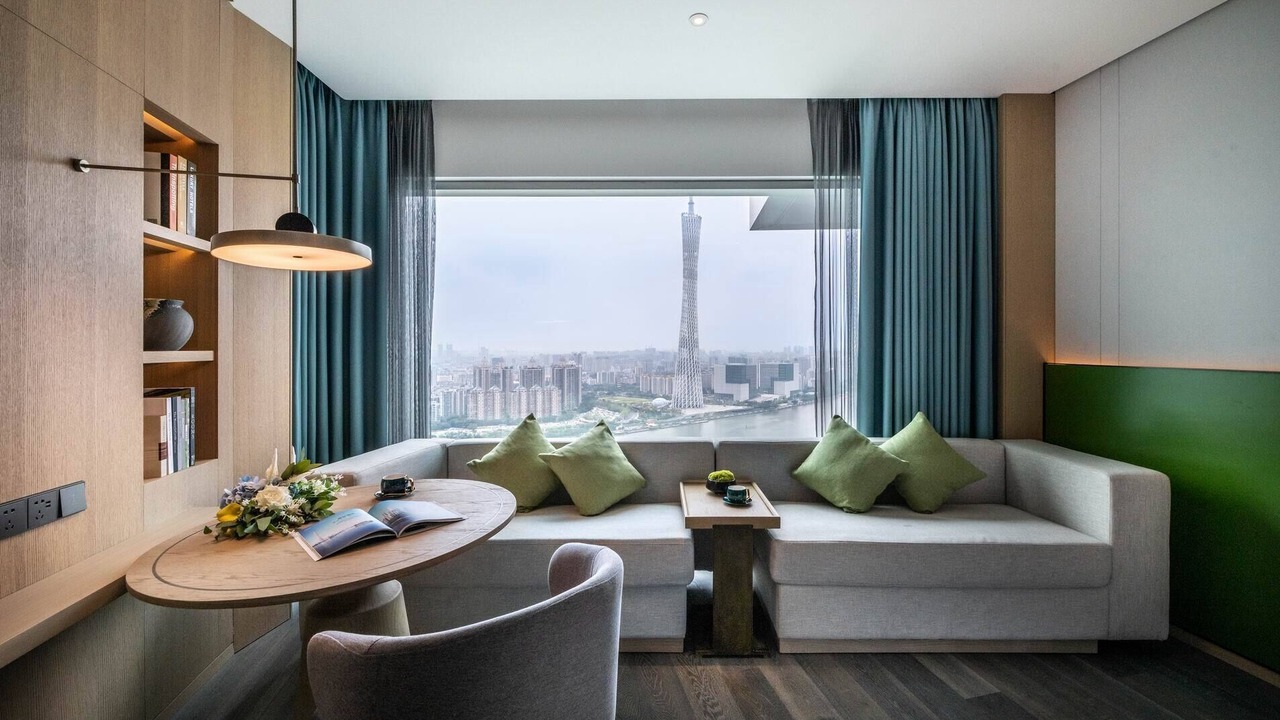 Photo of Bedroom in Zhujiang New Town