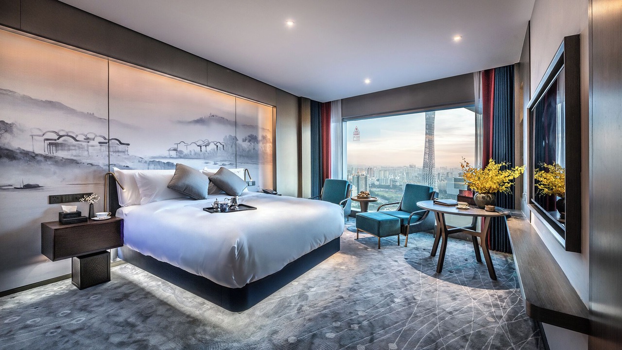 Photo of Bedroom in Zhujiang New Town