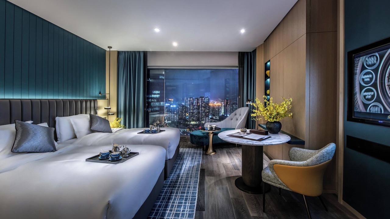 Photo of Bedroom in Zhujiang New Town