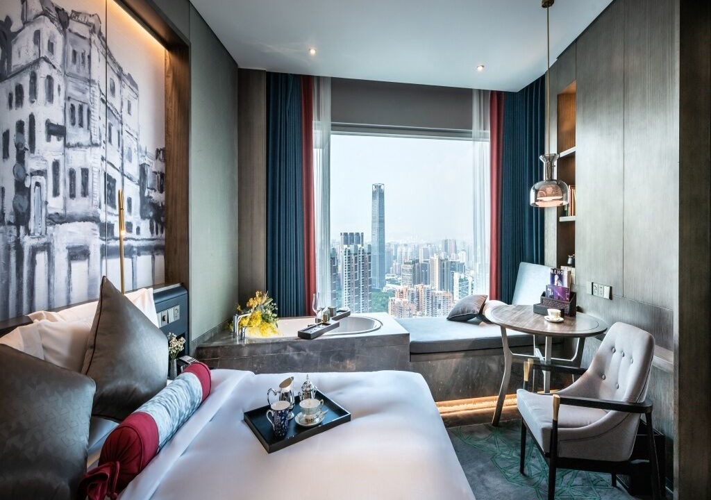 Photo of Bedroom in Zhujiang New Town