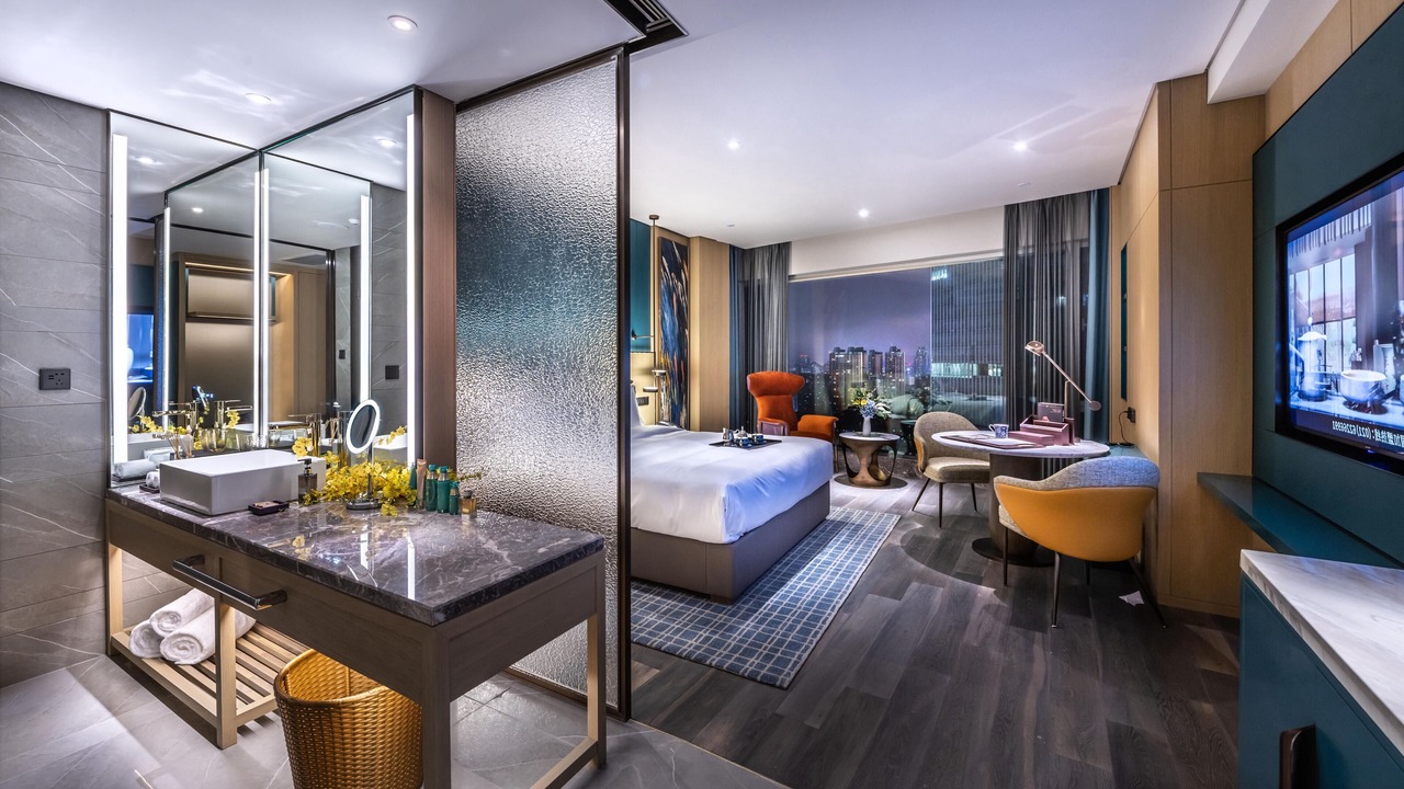 Photo of Bedroom in Zhujiang New Town
